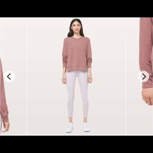 Lululemon Lisse Crew NWT